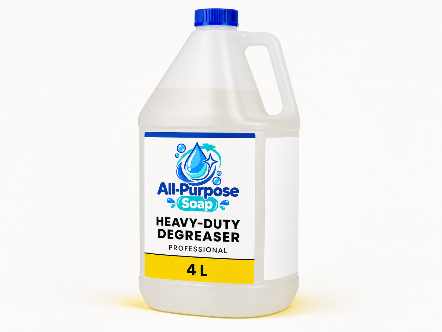 Heavy-Duty Degreaser 4 litre professional packaging
